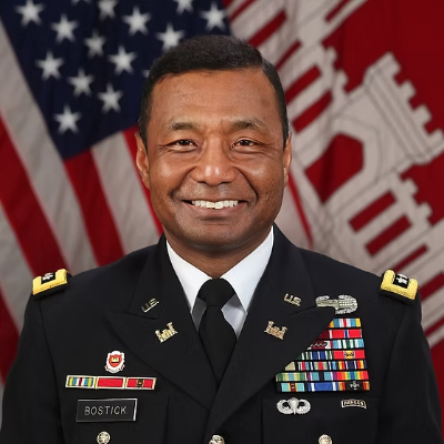 Lieutenant General (Ret.) Thomas Bostick